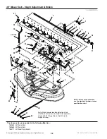 Предварительный просмотр 54 страницы Simplicity Broadmoor Hydro Parts Manual