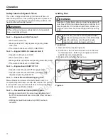 Preview for 14 page of Simplicity Broadmoor series Operator'S Manual