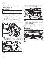 Preview for 18 page of Simplicity Broadmoor series Operator'S Manual