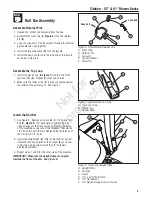 Предварительный просмотр 5 страницы Simplicity Citation 5900522 Dealer Setup & Adjustment Instructions Manual