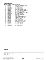 Preview for 17 page of Simplicity Citation 5900762 Parts Manual