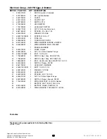 Preview for 39 page of Simplicity Citation 5900762 Parts Manual