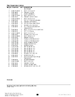 Preview for 55 page of Simplicity Citation 5900762 Parts Manual