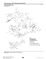 Preview for 58 page of Simplicity Citation 5900762 Parts Manual