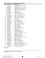 Preview for 59 page of Simplicity Citation 5900762 Parts Manual