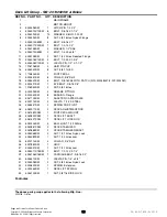 Preview for 63 page of Simplicity Citation 5900762 Parts Manual