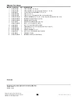 Preview for 71 page of Simplicity Citation 5900762 Parts Manual