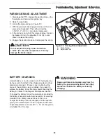 Preview for 27 page of Simplicity Citation Series Operator'S Manual