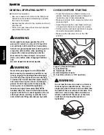 Preview for 18 page of Simplicity Cobalt 2690479 Operator'S Manual