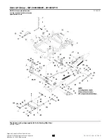 Предварительный просмотр 34 страницы Simplicity Cobalt 5101602 Parts Manual