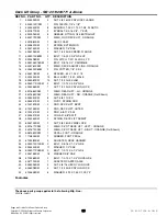 Preview for 39 page of Simplicity Cobalt 5101602 Parts Manual