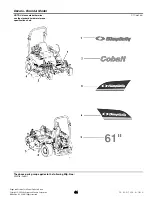 Preview for 44 page of Simplicity Cobalt 5101602 Parts Manual