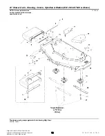 Предварительный просмотр 52 страницы Simplicity Cobalt 5101602 Parts Manual