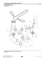 Предварительный просмотр 54 страницы Simplicity Cobalt 5101602 Parts Manual