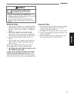 Preview for 21 page of Simplicity Cobalt 5900763 Operator'S Manual