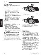 Preview for 26 page of Simplicity Cobalt 5900763 Operator'S Manual