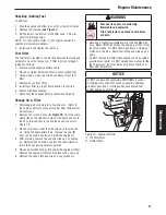 Preview for 29 page of Simplicity Cobalt 5900763 Operator'S Manual