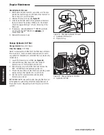 Preview for 30 page of Simplicity Cobalt 5900763 Operator'S Manual