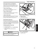 Preview for 35 page of Simplicity Cobalt 5900763 Operator'S Manual