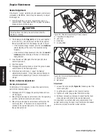 Preview for 36 page of Simplicity Cobalt 5900763 Operator'S Manual