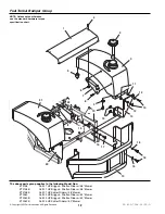 Preview for 18 page of Simplicity Colt ZT2148 Parts Manual