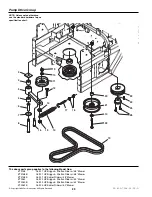 Preview for 26 page of Simplicity Colt ZT2148 Parts Manual