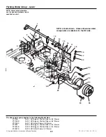 Предварительный просмотр 36 страницы Simplicity Colt ZT2148 Parts Manual