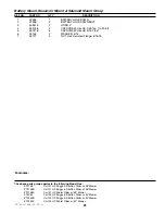 Preview for 39 page of Simplicity Colt ZT2148 Parts Manual