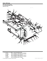 Предварительный просмотр 40 страницы Simplicity Colt ZT2148 Parts Manual