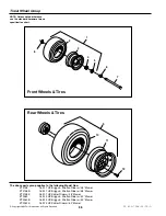 Предварительный просмотр 42 страницы Simplicity Colt ZT2148 Parts Manual