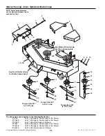 Предварительный просмотр 56 страницы Simplicity Colt ZT2148 Parts Manual