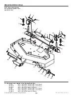 Предварительный просмотр 62 страницы Simplicity Colt ZT2148 Parts Manual