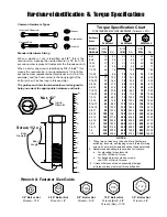 Preview for 5 page of Simplicity Colt ZT2148T Parts Manual