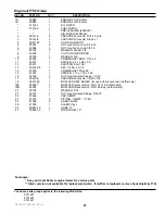 Preview for 29 page of Simplicity Colt ZT2148T Parts Manual