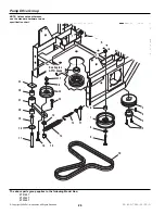 Preview for 30 page of Simplicity Colt ZT2148T Parts Manual