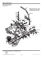 Preview for 32 page of Simplicity Colt ZT2148T Parts Manual