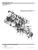 Preview for 46 page of Simplicity Colt ZT2148T Parts Manual