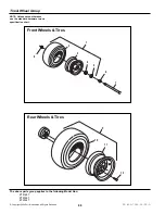 Preview for 50 page of Simplicity Colt ZT2148T Parts Manual