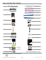 Preview for 64 page of Simplicity Colt ZT2148T Parts Manual