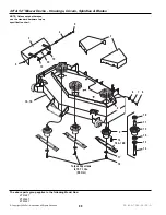 Preview for 66 page of Simplicity Colt ZT2148T Parts Manual