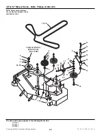 Preview for 68 page of Simplicity Colt ZT2148T Parts Manual