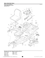 Preview for 36 page of Simplicity CONQUEST 1700 Series Parts Manual