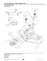 Preview for 46 page of Simplicity CONQUEST 1700 Series Parts Manual