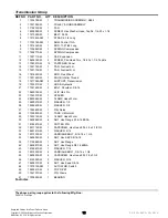 Preview for 13 page of Simplicity Conquest 4WD Series Parts Manual