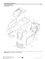 Preview for 22 page of Simplicity Conquest 4WD Series Parts Manual