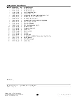 Preview for 23 page of Simplicity Conquest 4WD Series Parts Manual