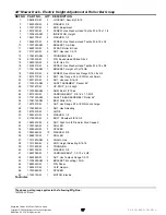 Preview for 37 page of Simplicity Conquest 4WD Series Parts Manual