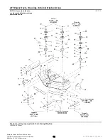 Preview for 42 page of Simplicity Conquest 4WD Series Parts Manual