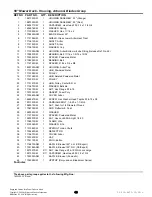 Preview for 49 page of Simplicity Conquest 4WD Series Parts Manual