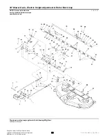 Preview for 54 page of Simplicity Conquest 4WD Series Parts Manual